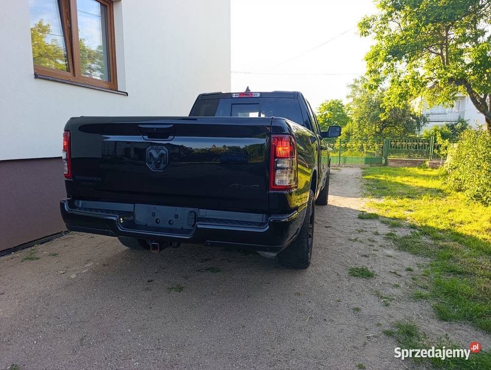 RAM1500 BIGHORN 2023r Auto w Polsce Grajewo