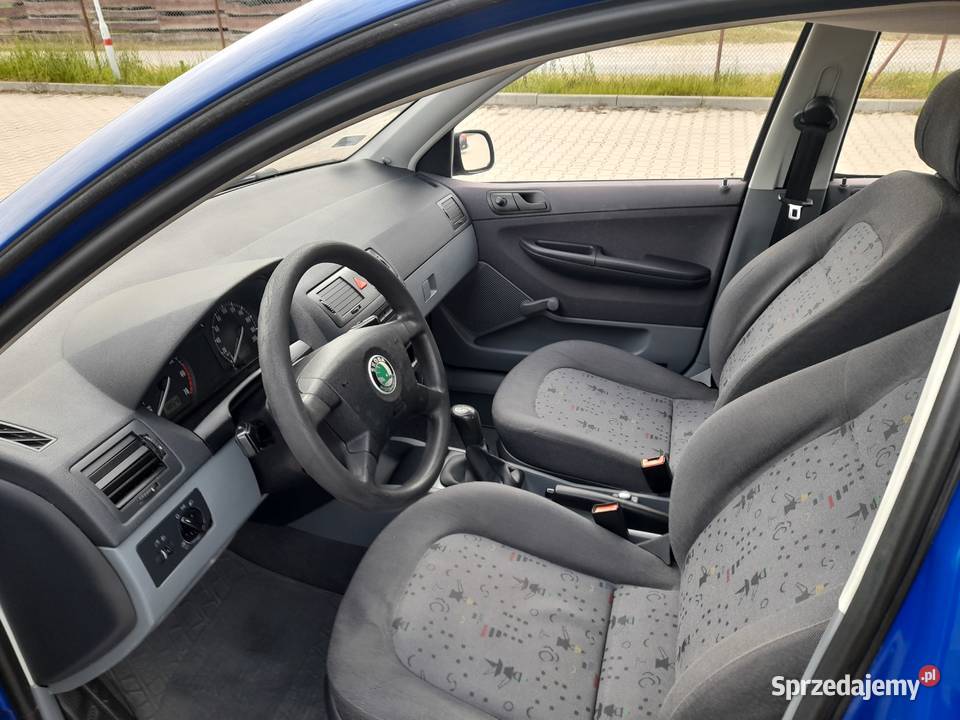 Skoda Fabia14 MPI