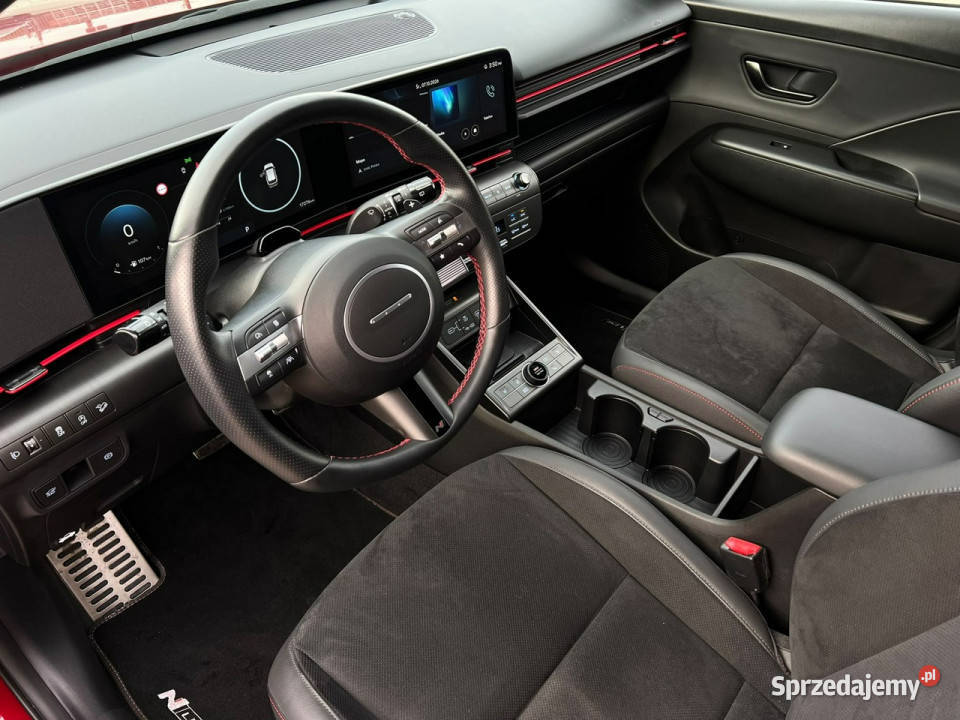 Hyundai Kona 16 TGDI 7DCT 2WD 138 NLine gniazdo USB Kona Piotrków Trybunalski