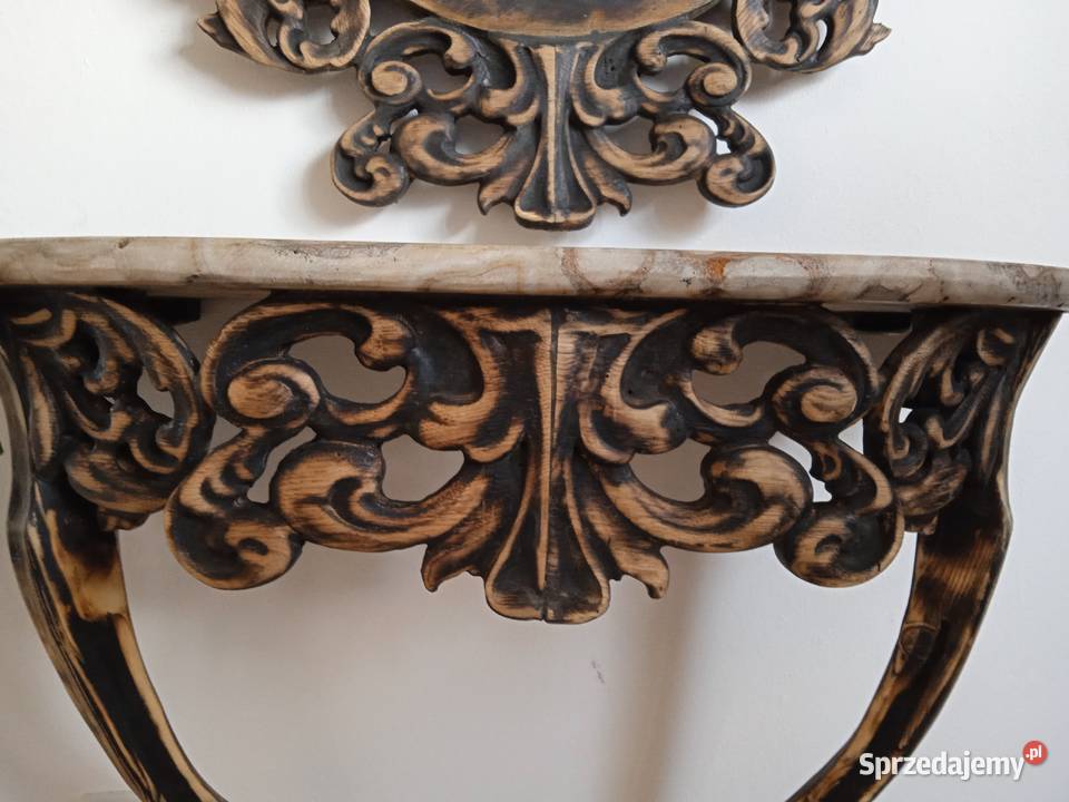 Lustro z konsolą Nowy Sącz