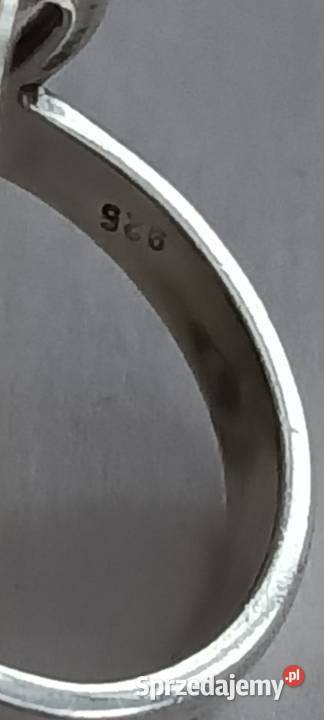 Pierścionek Bursztyn Białystok