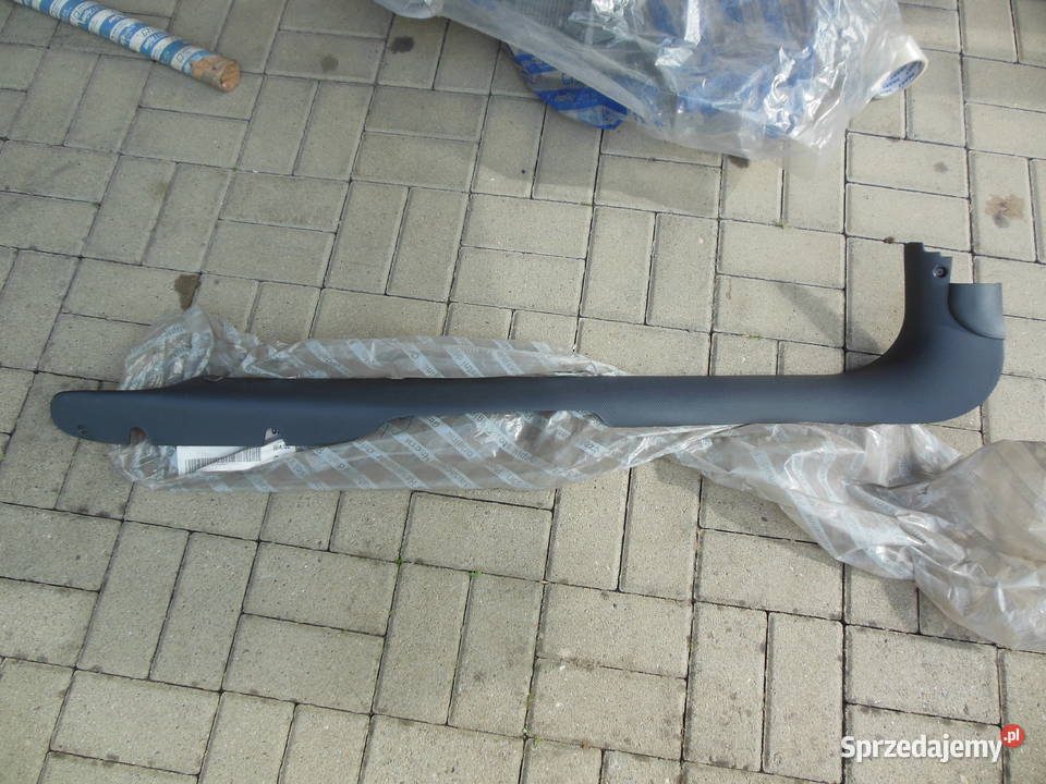 714360633 LISTWA PROGOWA 3D OSŁONA PROGU DYWAN Pozostałe