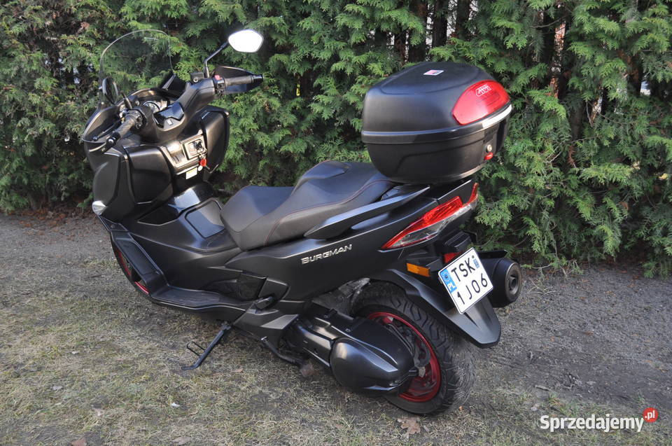 Suzuki AN 400 Burgman nowy model LED ABS świętokrzyskie Skarżysko-Kamienna