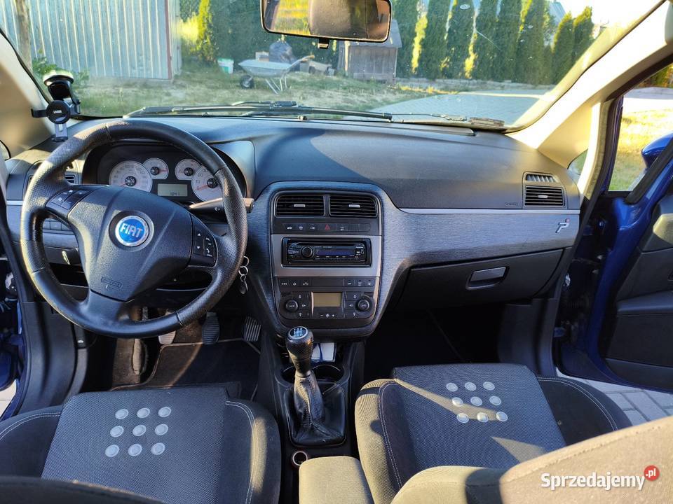 Fiat Grande Punto 14 tjet LPG Rok produkcji 2007 Polanówka