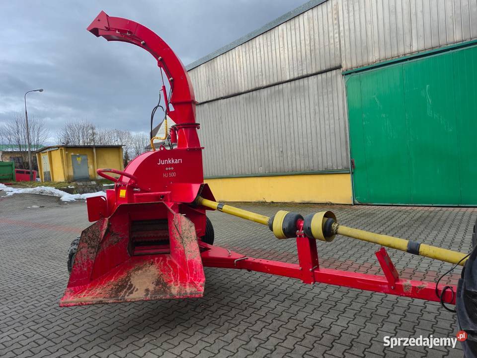 Rębak Junkkari HJ 500 Jordanów