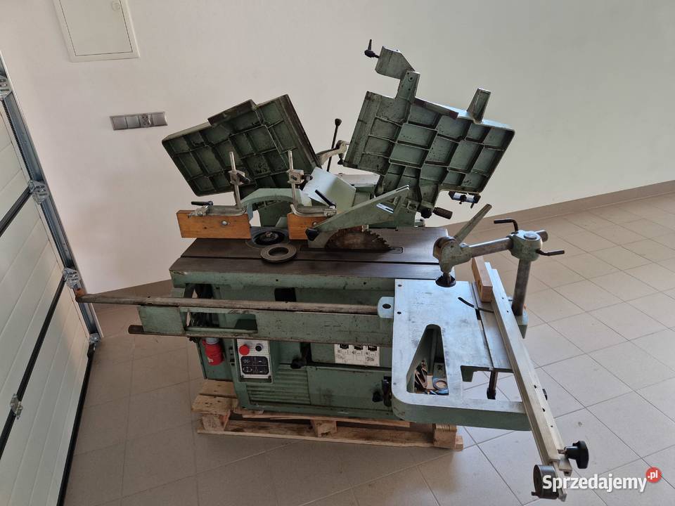 Wieloczynnościowa Wyrówniarka Grubościówka Piła Iwierzyce