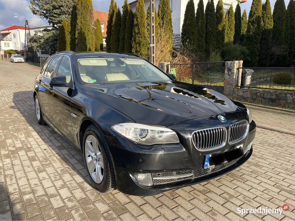 BMW 5 f11 30 diesel automat zadbana panorama Kętrzyn