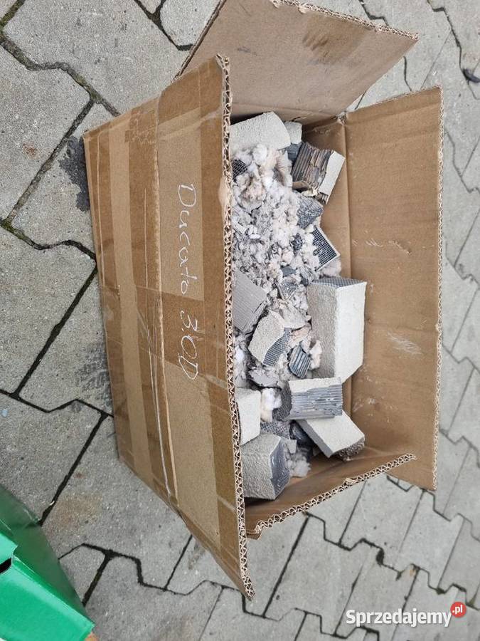 Katalizator DPF FAP PaP GPF 15 Monolit Wybity Z Skawina