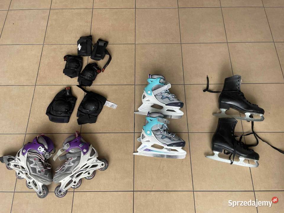 Rolki 3538 łyżwy ochraniacze Radom