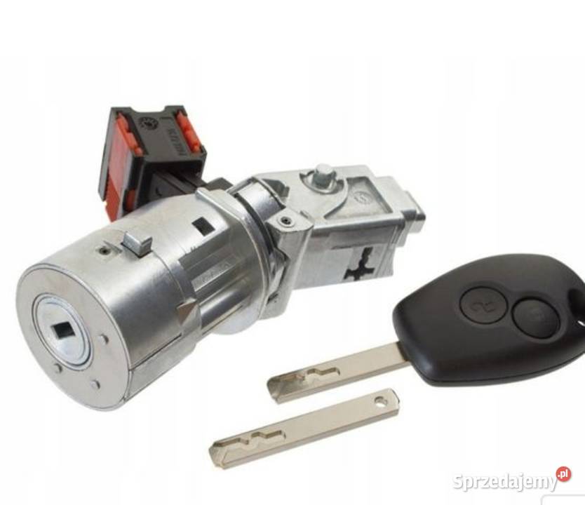 Stacyjka i Kluczyk Renault zest zamiennik Rok produkcji 2023 Łask