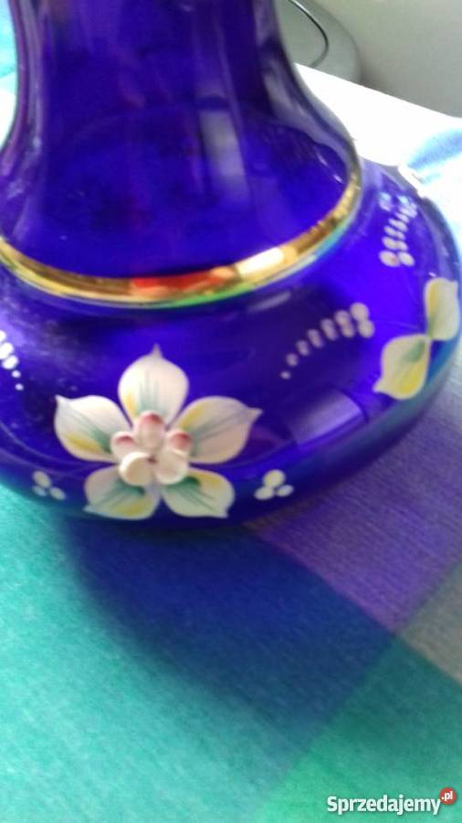 wazon Bohemia Dekoracje i ozdoby