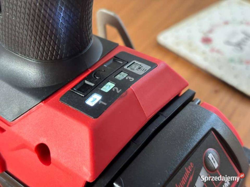 MILWAUKEE bezprzewodowy klucz udarowy 12 M18 Katowice