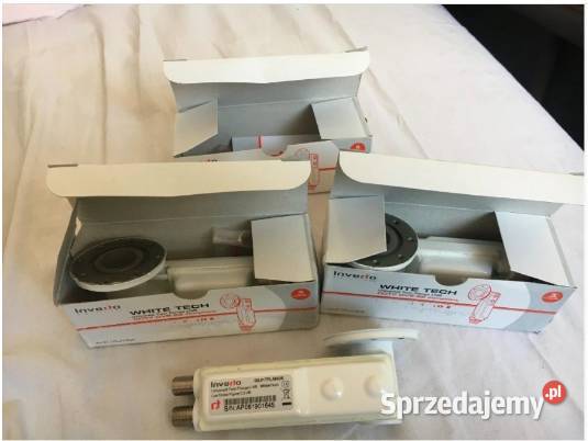 Inverto white twin Flange Przasnysz