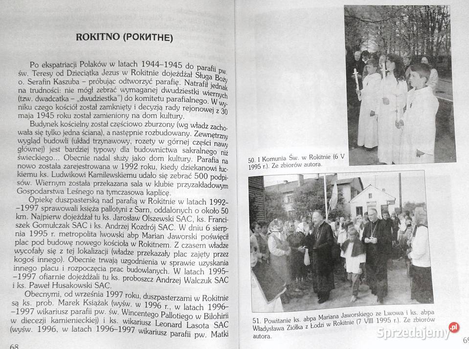 Zmartwychwstały Kościół Cz 1 ks Witold Józef sprzedam