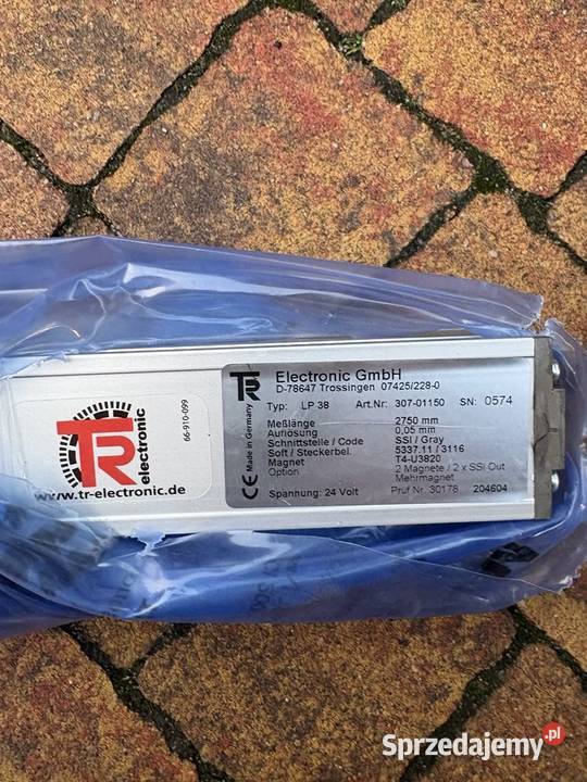 TR Electronic LP 38 30701150 Linear transducer Warszawa