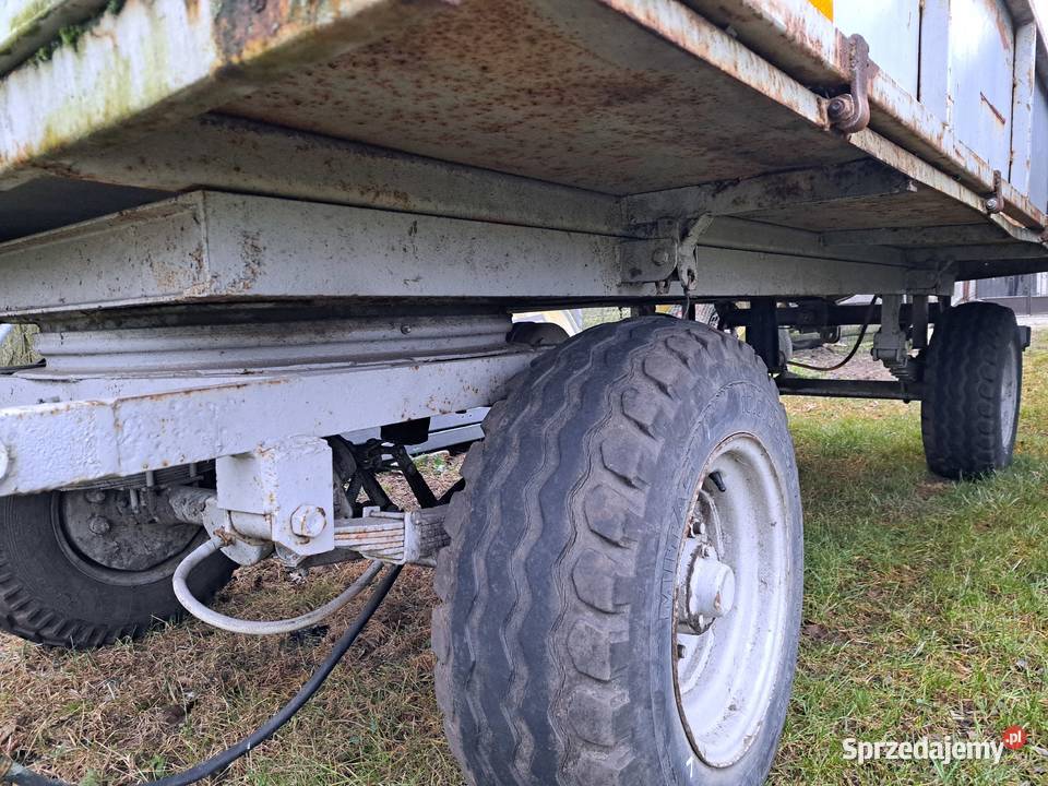 Przyczepa wywrotka kaczuszka Krzymów