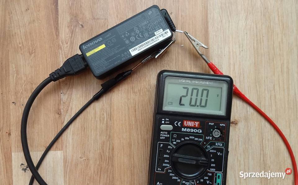 Zasilacz LENOVO ADP65FD B 20v325A brak kabla Pozostałe