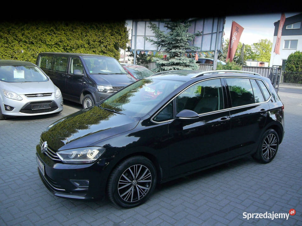 Volkswagen Golf Sportsvan 20 150tkm Navi LED Częstochowa