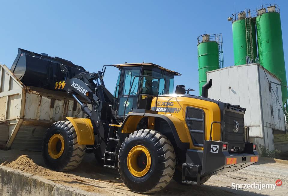 Ładowarka kołowa Fadroma HSW Ł34 Koła Żagań