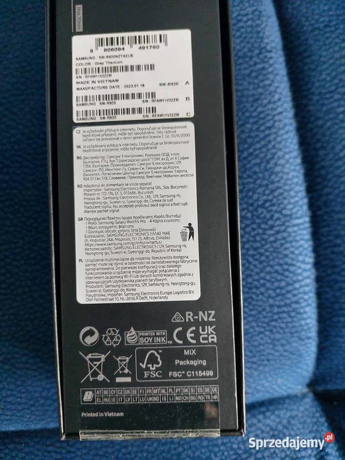zegarek Galaxy 5 pro Jastrzębie-Zdrój