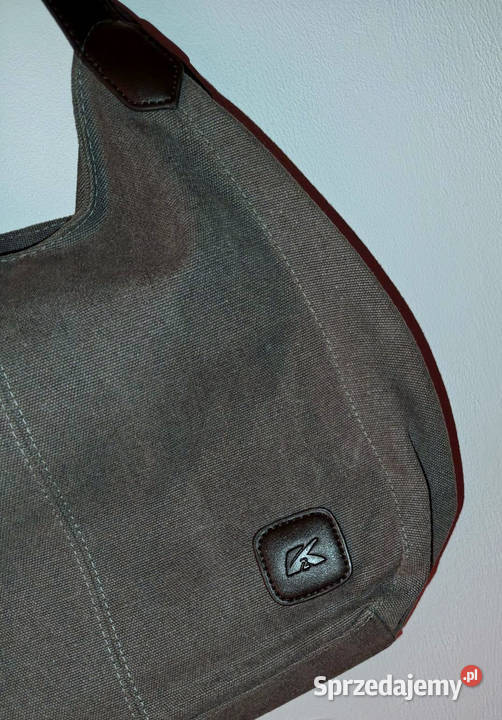 Torebka Fashion szarasrebrna dużo przegródek do Na ramię  dolnośląskie Legnica