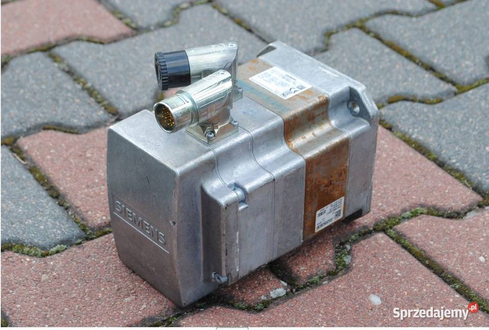 Silnik SERVOMOTOR 1FK70605AH71AG0 Siemens lubuskie Kargowa