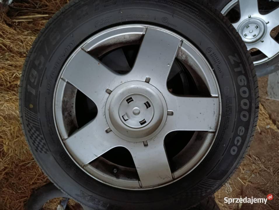 Felgi aluminiowe 15 5x100 VW Golf4Bora lubelskie Lublin