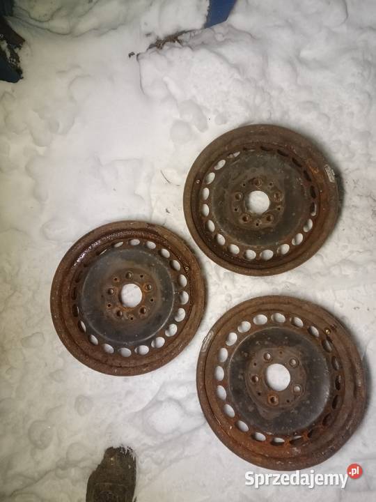 Felgi Mercedes a klasa w168 169 6jx15h2 Bernardowo