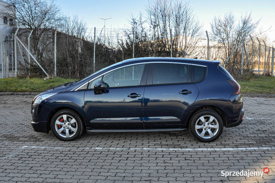 Peugeot 3008 155 Bezwypadkowy Wrocław