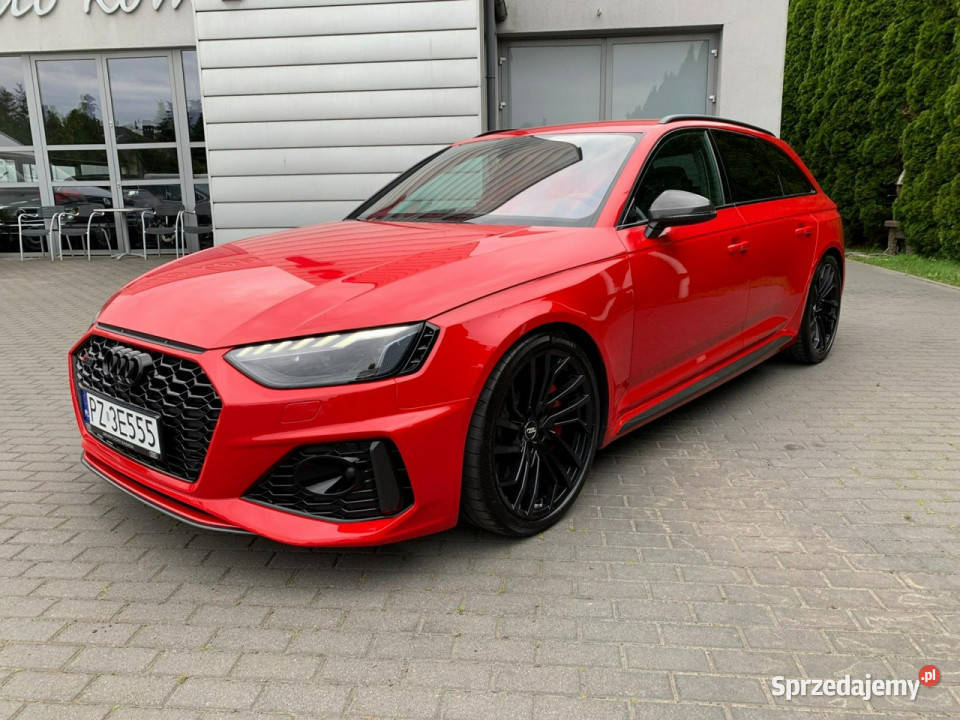 Audi RS4 Salon Polift Cermaika Carbon Matrix BO ASR (kontrola trakcji) Baranowo sprzedam