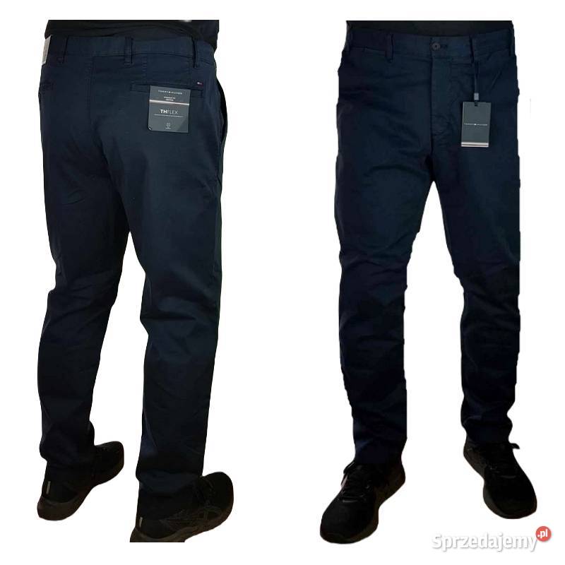 Spodnie Tommy Hilfiger Denton Chino Straight Odzież codzienna sprzedam