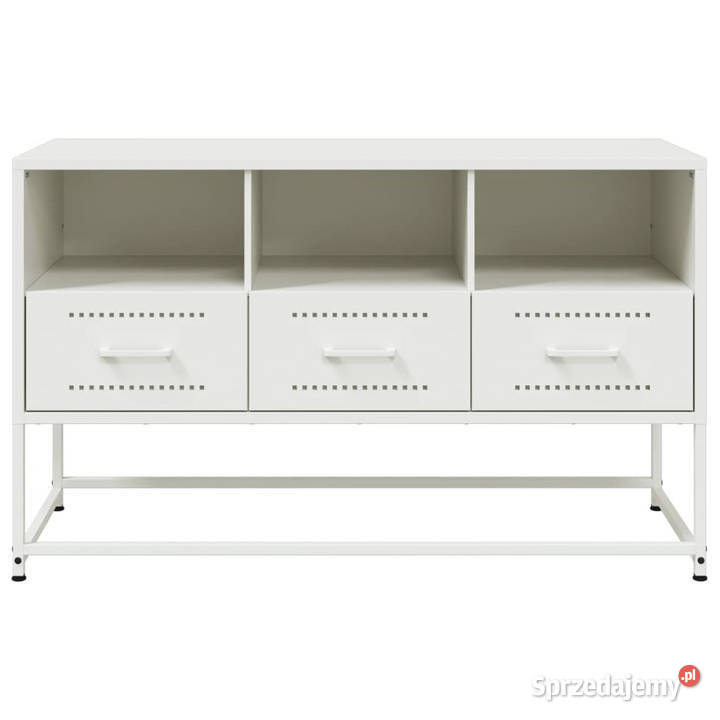 Szafka pod telewizor biała 1005x39x605 stalowa Warszawa