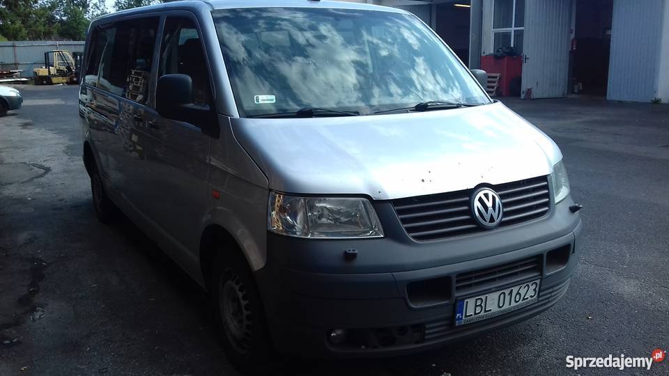 VW Transporter Caravelle 25 diesel 8 miejsc Transporter Biłgoraj
