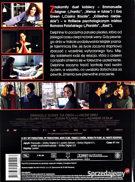 PRAWDZIWA HISTORIA EMMANUELLE SEIGNER DVD KS DVD Kalisz