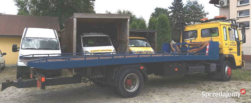VOLVO FL6 Turbo Pomoc Drogowa Holownik Laweta 5500kg Autolawety Krosno
