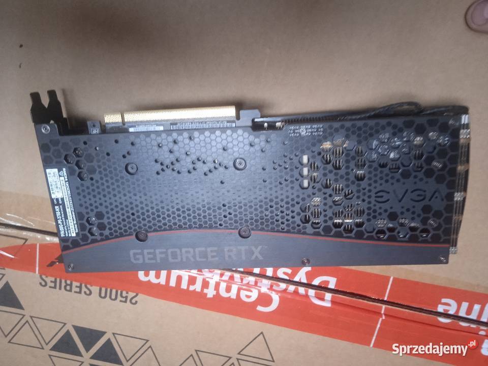 Karta graficzna rtx 3070 uszkodzona