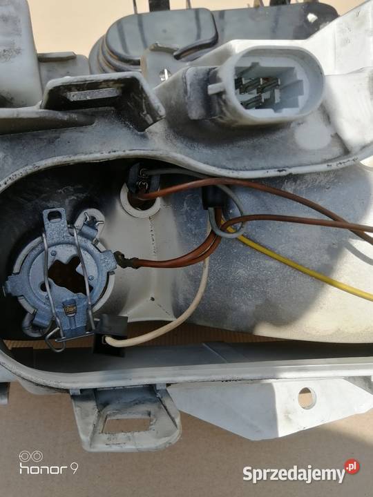 Lampy przednie do laguny I 96r Lampy przednie Koło