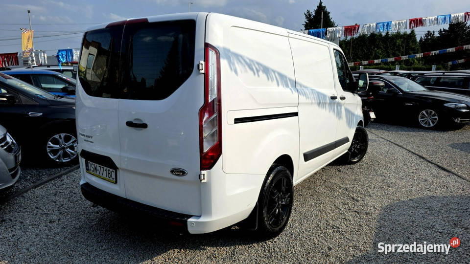 Ford Transit Custom 20 D Super stan Możliwa Motoryzacja Świdnica