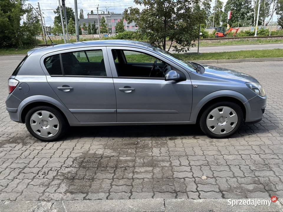 Opel Astra 16 Bezwypdkowy Samochody osobowe Warszawa