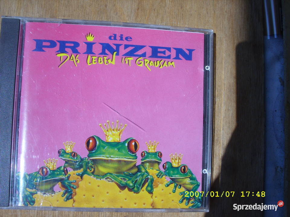 POP CD PRINZEN2 PLYTY CD Wołów