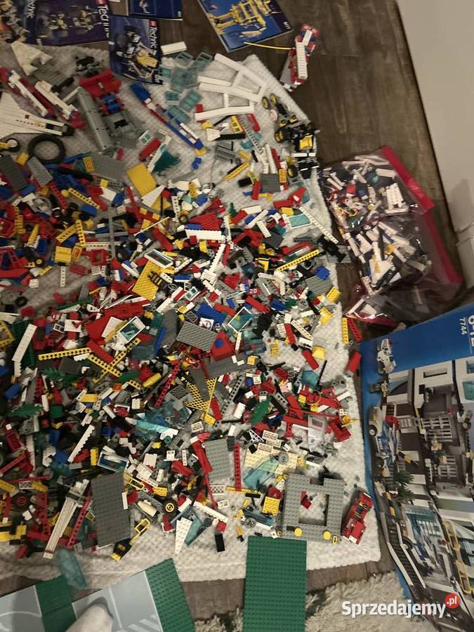 Lego bulk nineties Opole