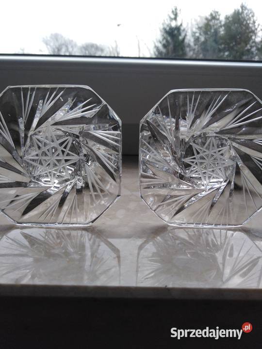 Świeczniki kryształowe Miejsce Piastowe