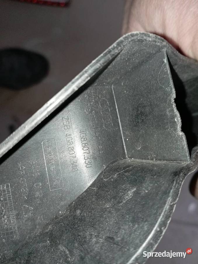 Pasek mocujący mocowanie zderzaka audi A6 c7 Białystok