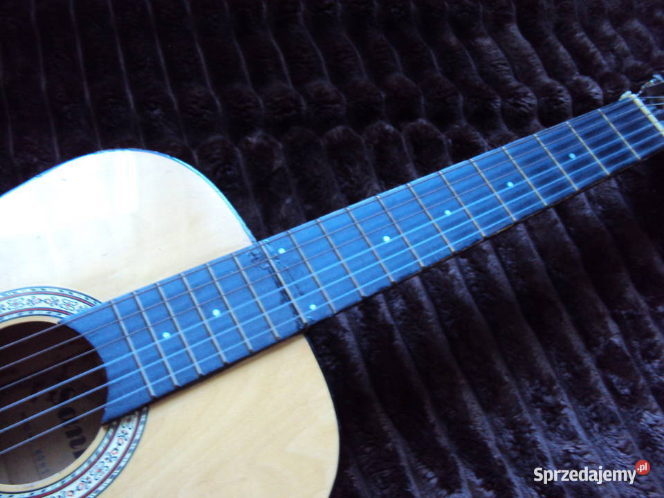 gitara klasyczna akustyczna Sankai gitara podkarpackie Dębica sprzedam