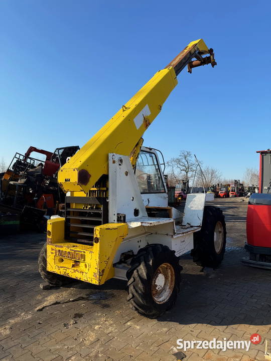 ładowarka teleskopowa MANITOU MT425CP 4x4 2500 nie Działoszyn sprzedam