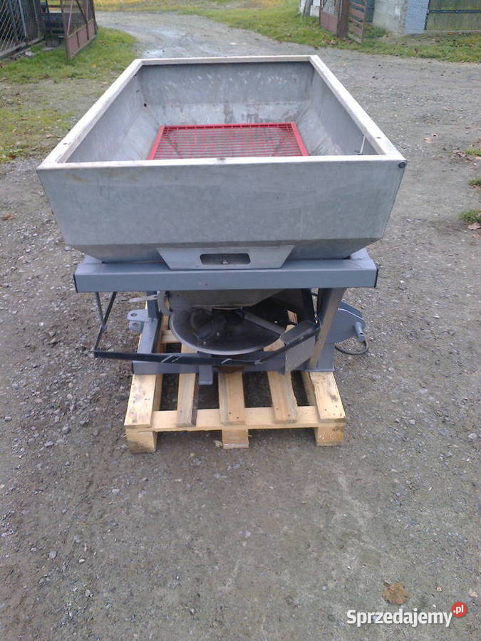 opryskiwacz 300lrozsiewacz dwutalerzowy nieuszkodzony Wohyń