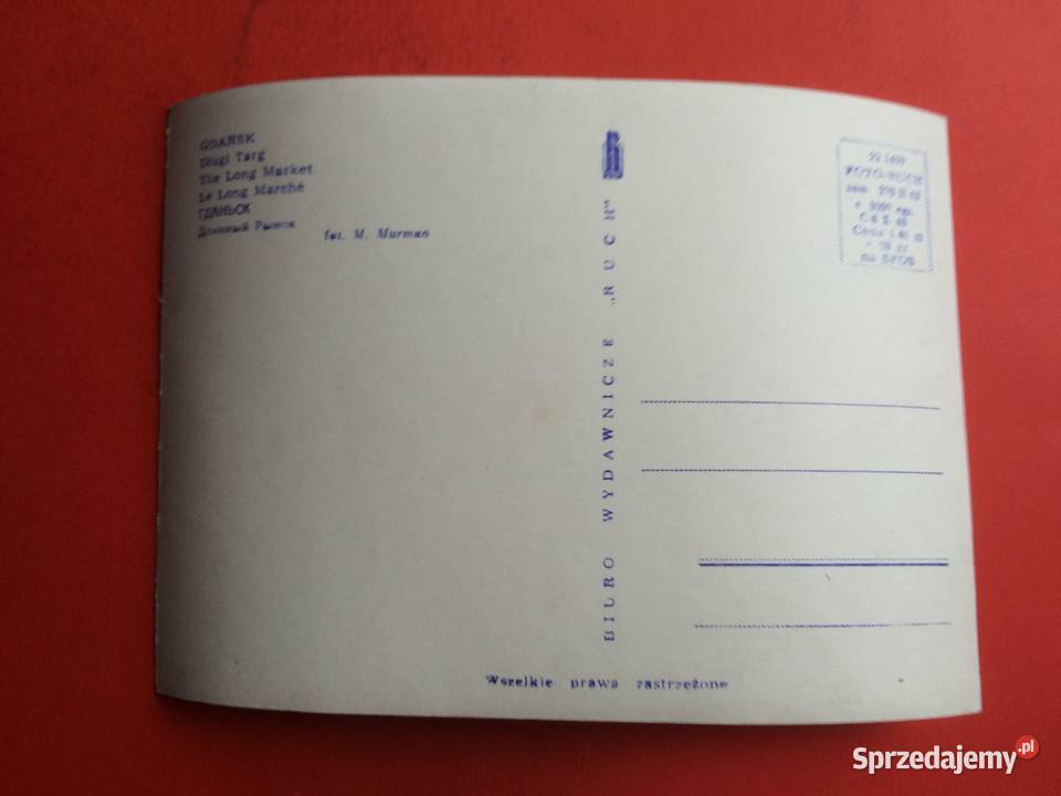 2326 Widokówka Gdańsk Szczecin