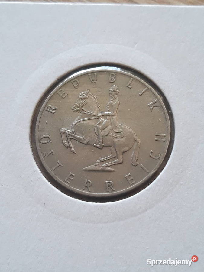 5 Szylingów Austria 1974 r Konin