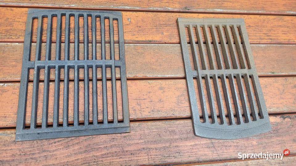 Ruszt Żeliwny Kuchenny do Pieca Kominka Kotła Rzeszotary