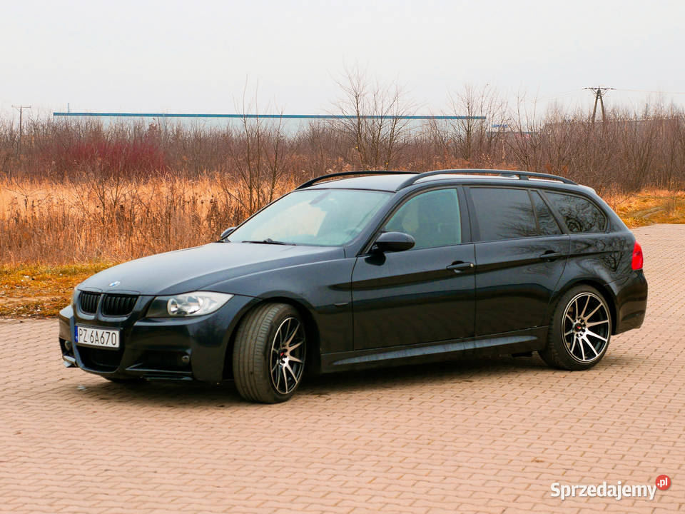 BMW E91 318i pełny M Pakiet sportowy wydech 18 wielkopolskie Poznań